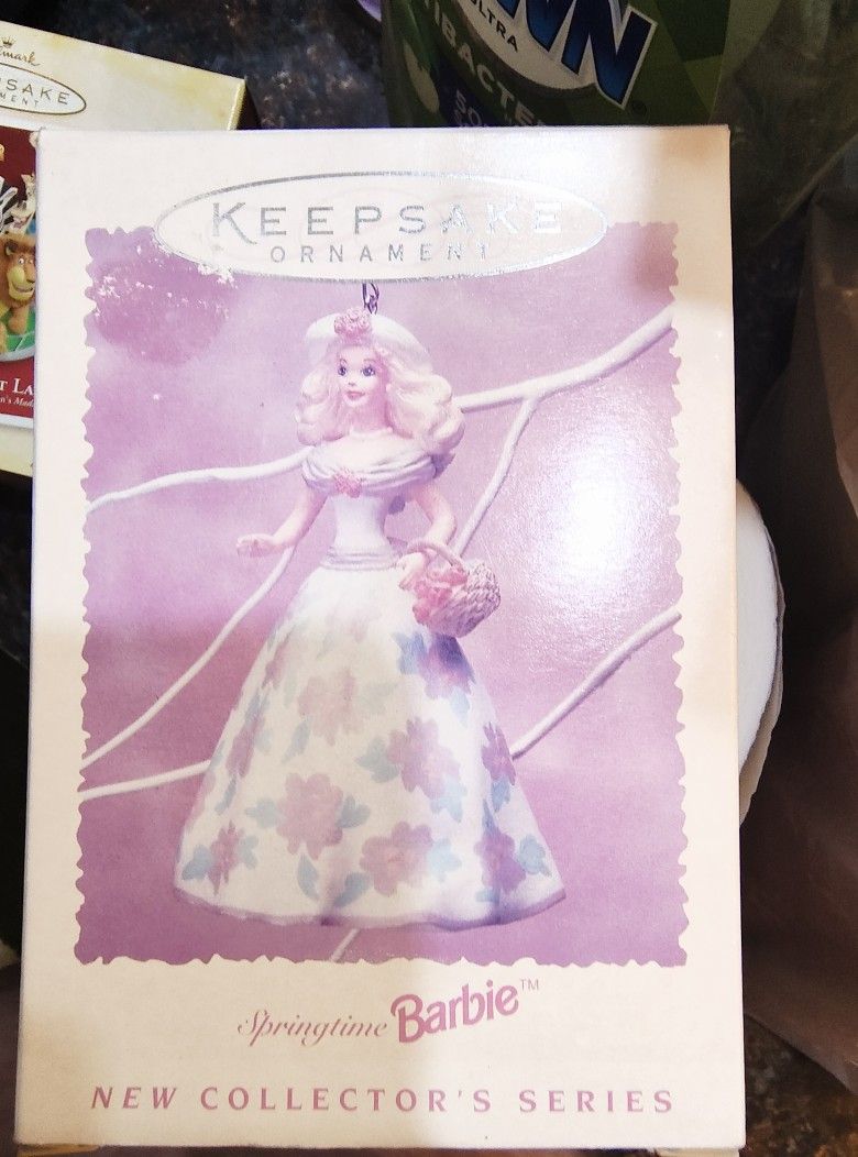 Barbie Ornament