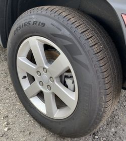 Land Rover Defender 19” Wheels Rims 5 And Tires NEW