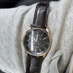 Citizen Watch With Leather Band