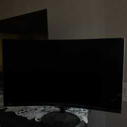 curved gaming monitor