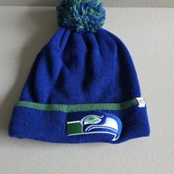 Seahawks Beanie Vintage Retro Style New