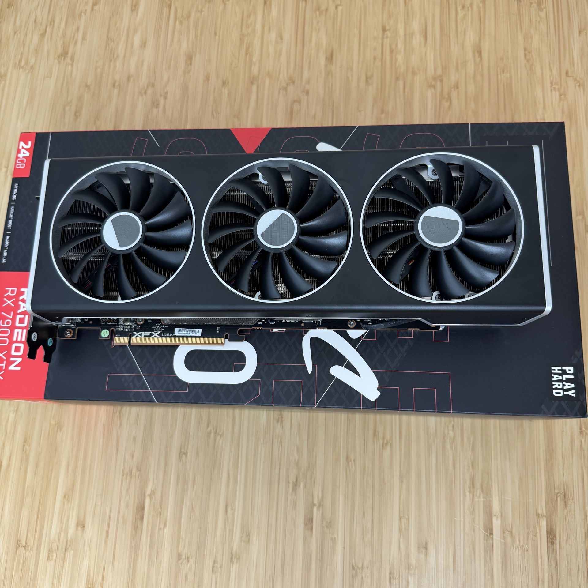 XFX RX 7900 XTX MERC310 Black 24GB Graphics Card GPU
