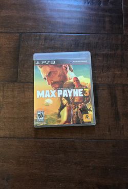Max Payne 3 for PS3