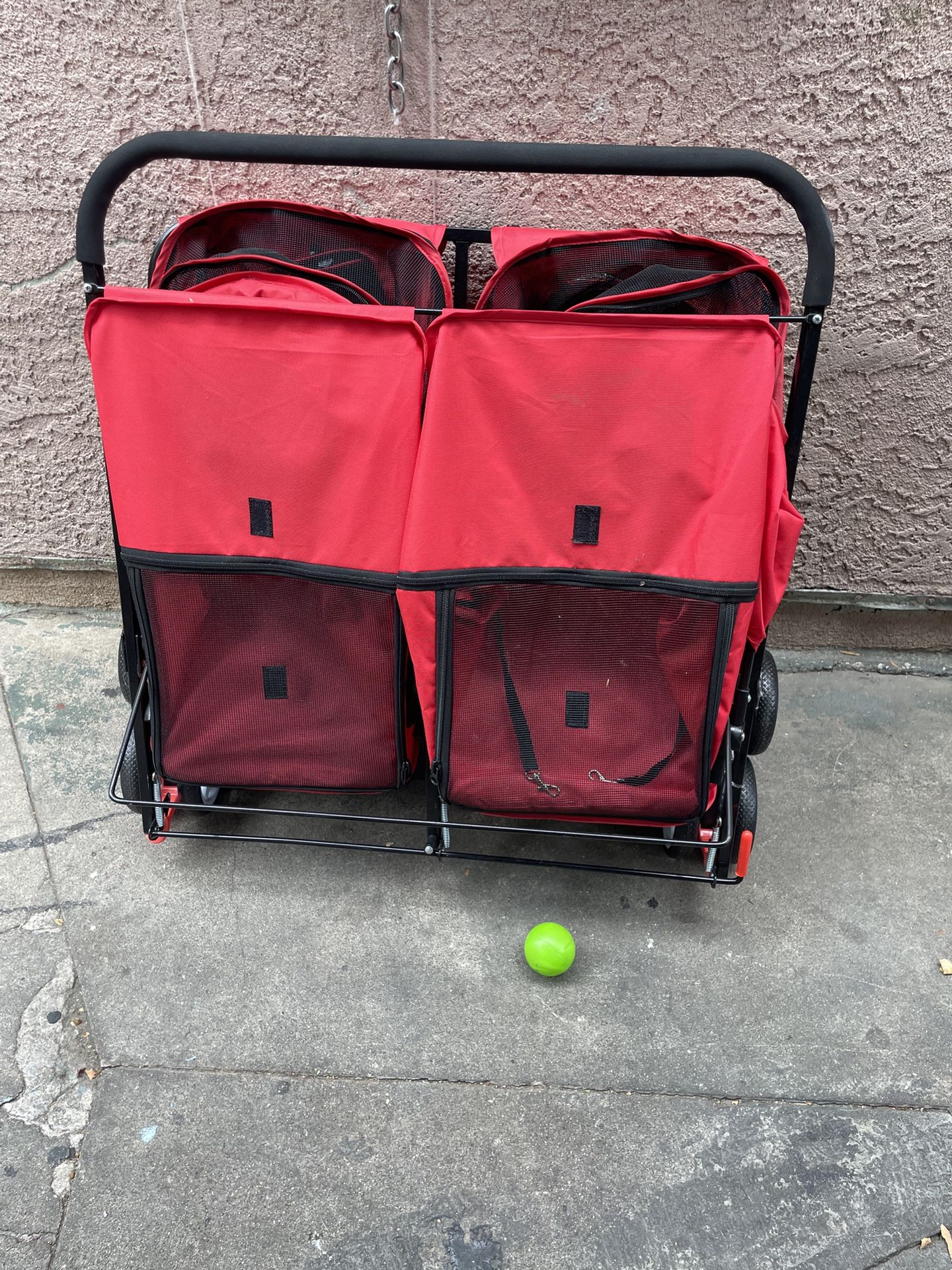 Double Pet Stroller 