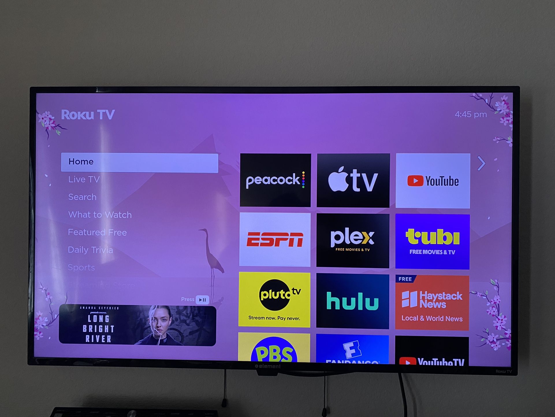 Element - Roku Tv Flat Screen