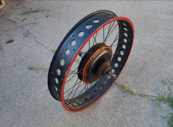 26x4.0 rim (1500 watts motor unfixable)