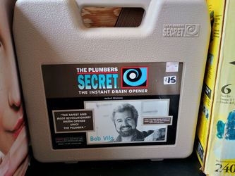 Drain opener kit plumber secret