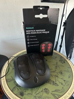 Foot massage with heat brand new