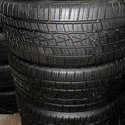 Set Of Continental 225/45ZR17 Tires