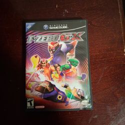 F Zero GX GameCube 