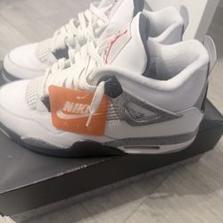 Jordan 4 Cement