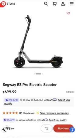 Electric scooter