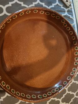 Mexican Ceramic Tray