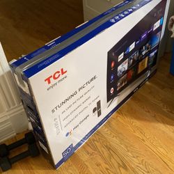 TCL 50”