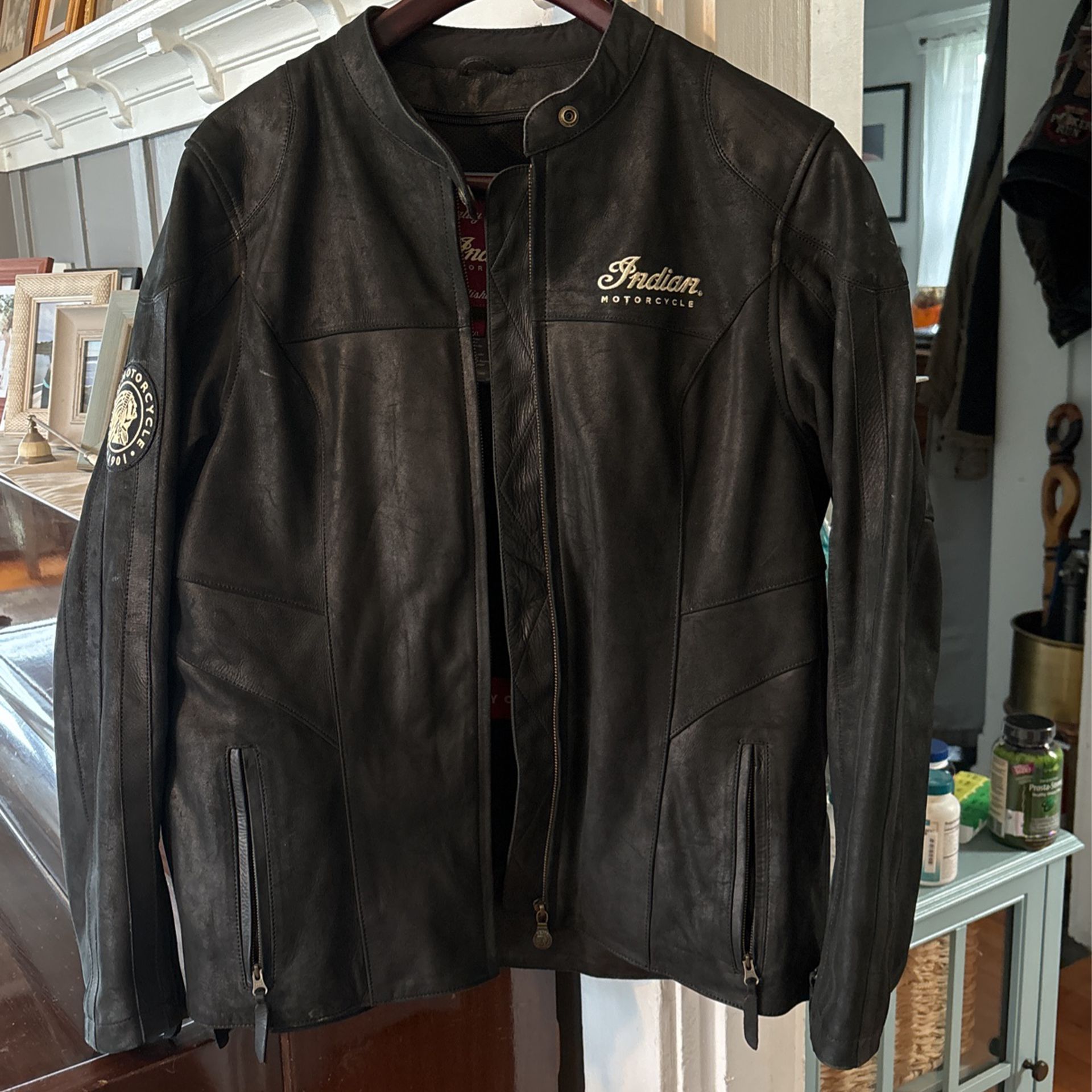 Indian Motorcycle - Women’s Casual Leather Jacket