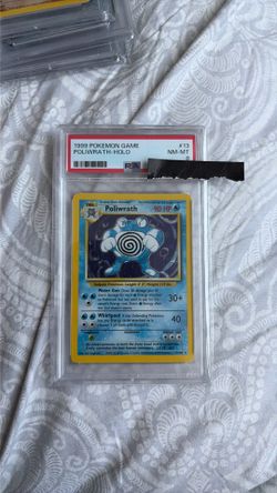 Pokemon Poliwrath holo