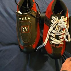 VNLA Junior Code Red Jam Skates for tricks & jam skating red/black M8-W9