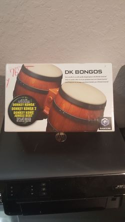 Nintendo Gamecube DK Bongos
