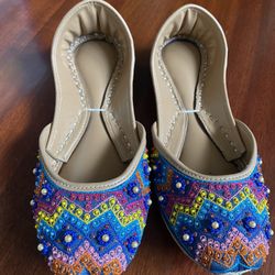 Women’s Flats/ Indian Khussa Size US 6 Women’s 