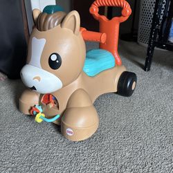 Ride on horse