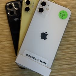 On Sale iPhone 11 64GB Refurbished Unlocked 