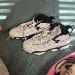 Jordan 6 Rings Black And White