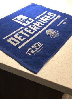 Dodgers rally towel