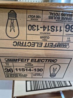 Lightbulbs
