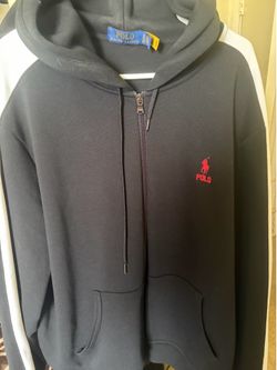 Polo zip up size xL