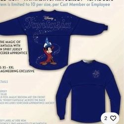 Fantasia Spirit Jersey Size L NWT