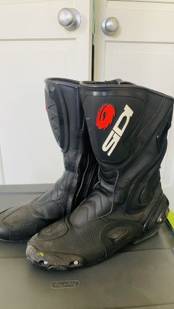 SIDI Motorcycle Boots