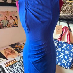 Calvin Klein size 2 Blue Sleeveless Summer Dress