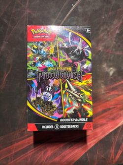 Pitch black boaster Box Sealed