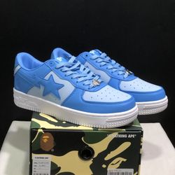 Bape Sta Low-Top Fashion Sneakers