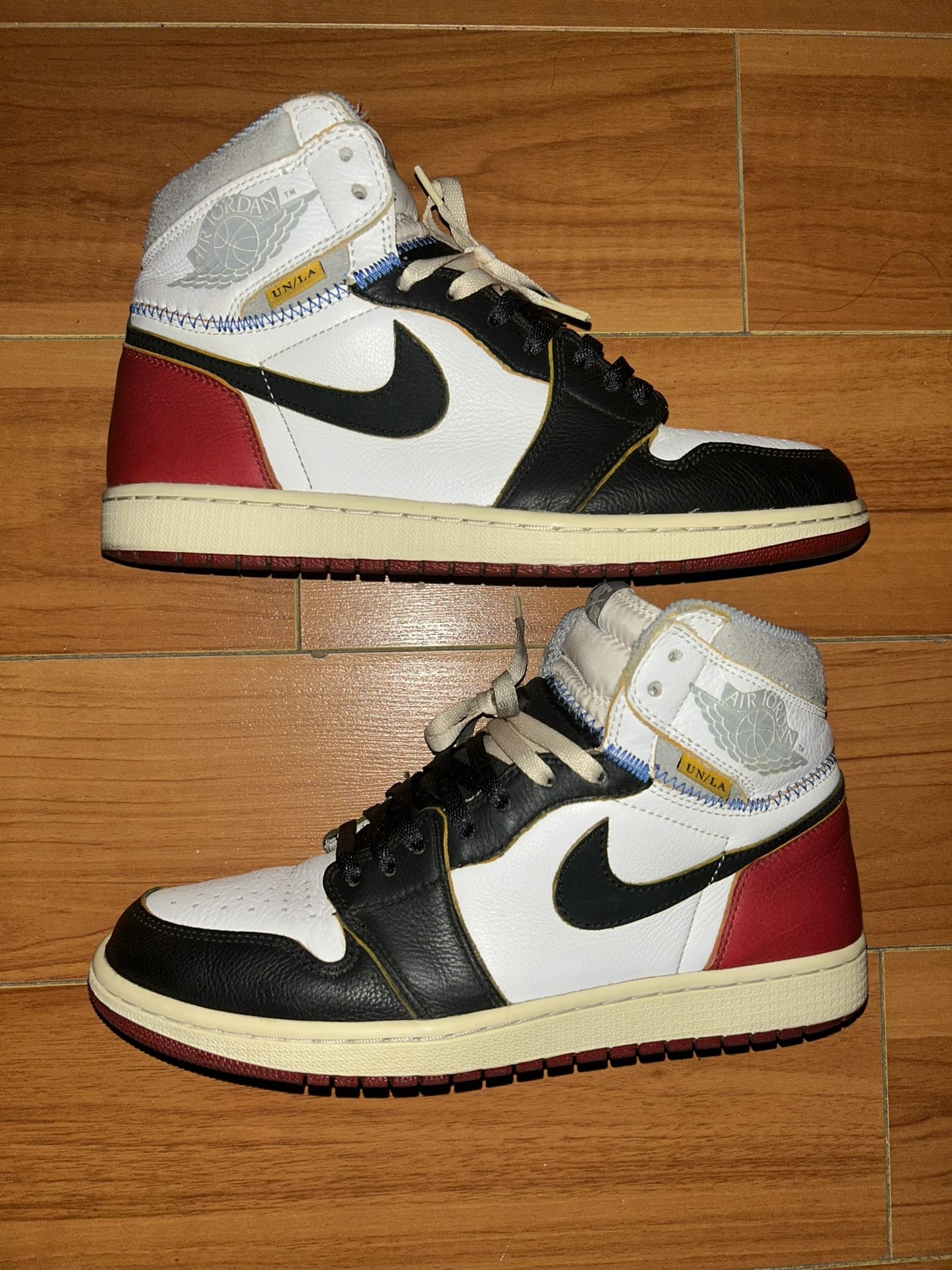 Air Jordan 1 Union Black Toe