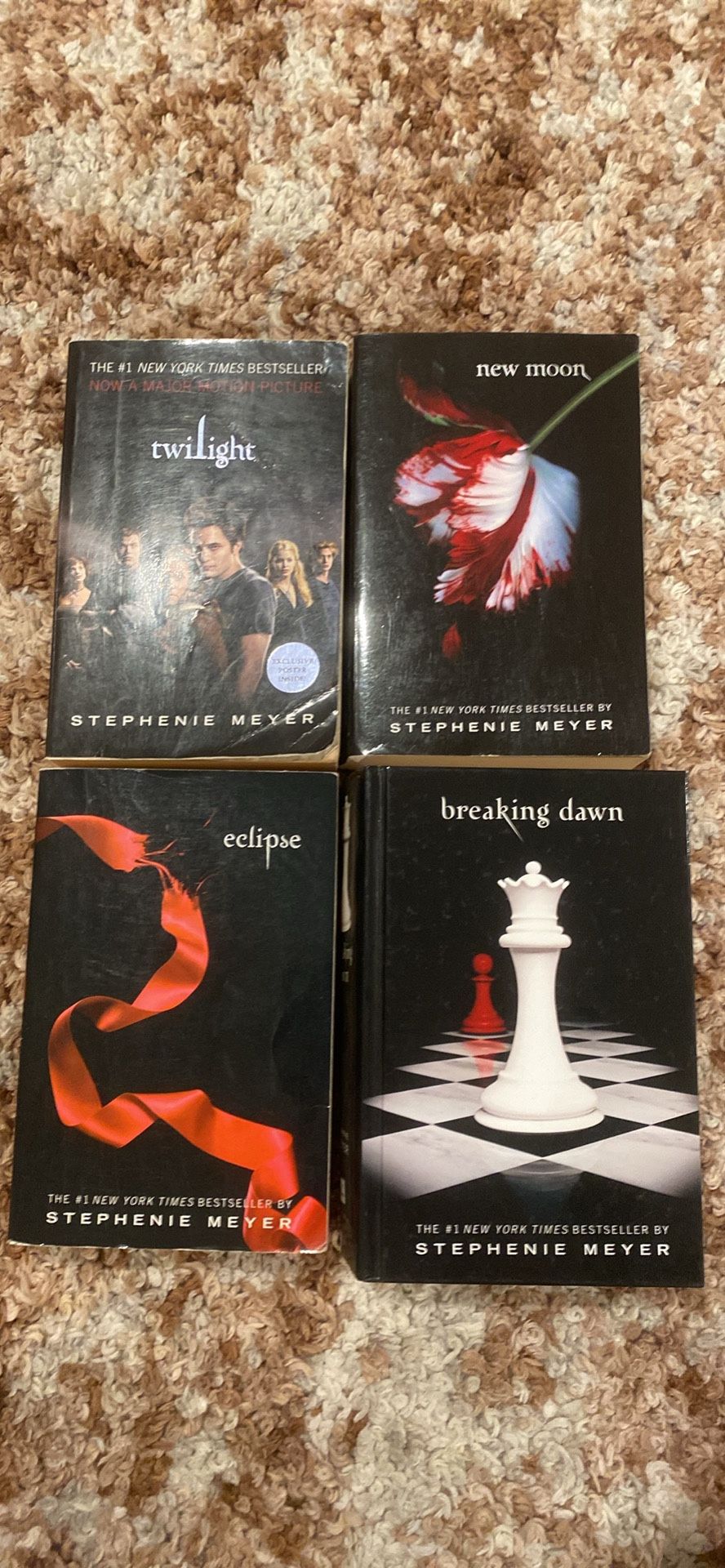 Twilight Book Series