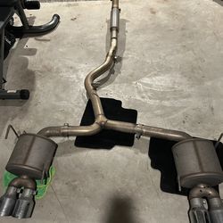 AWE Touring Catback Exhaust - 2022+ WRX