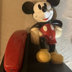 Mickey Mouse Wired Telephone