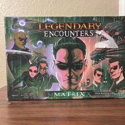 Legendary Encounters The Matrix Deck Building Game READ DESCRIPTION 