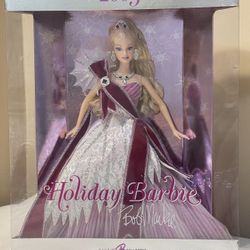 2005 Holiday Barbie Doll by Bob Mackie Mattel NIB