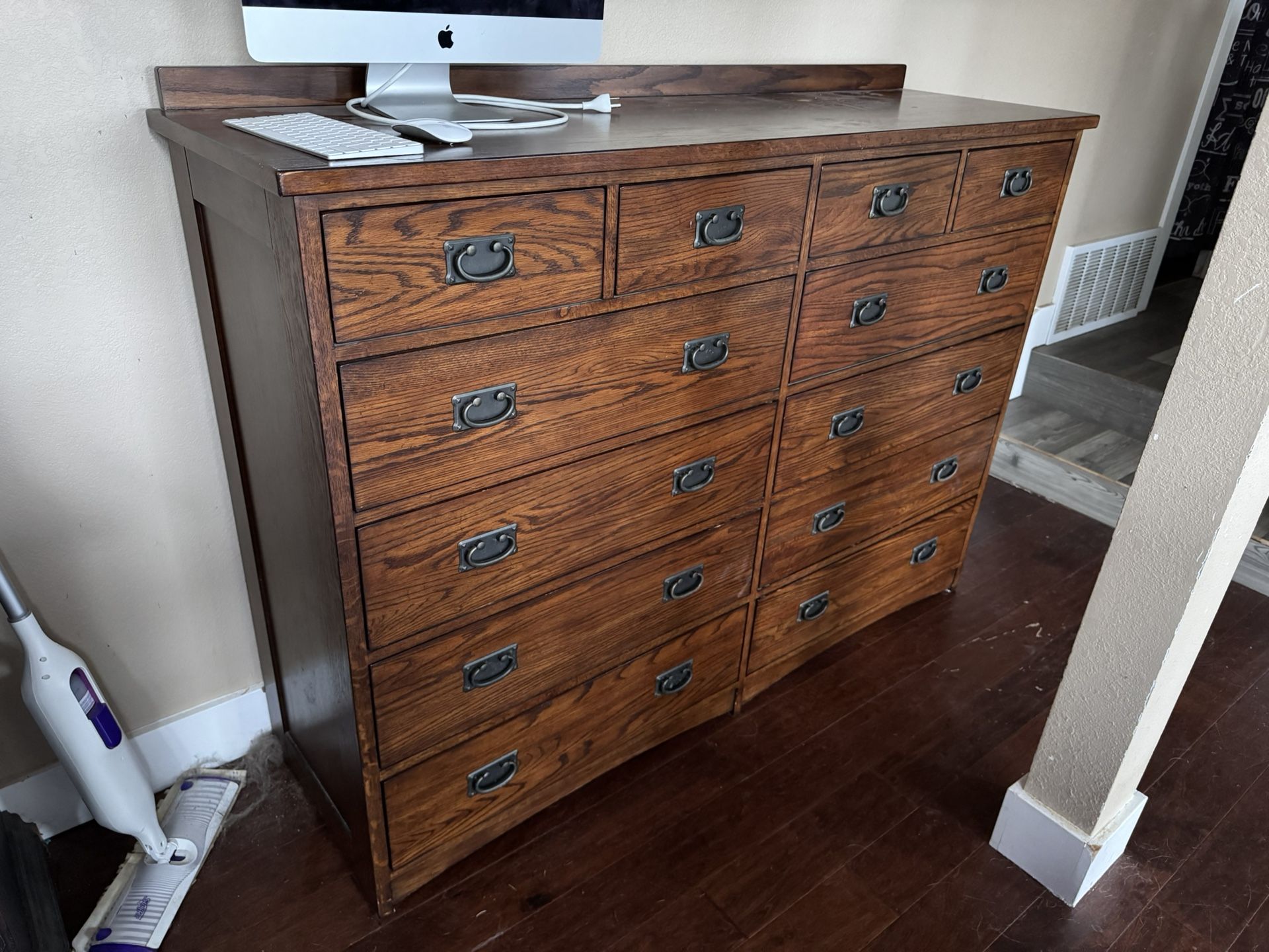 Dresser With 12 Drawers