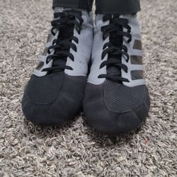 adidas Wrestling Shoes
10.5