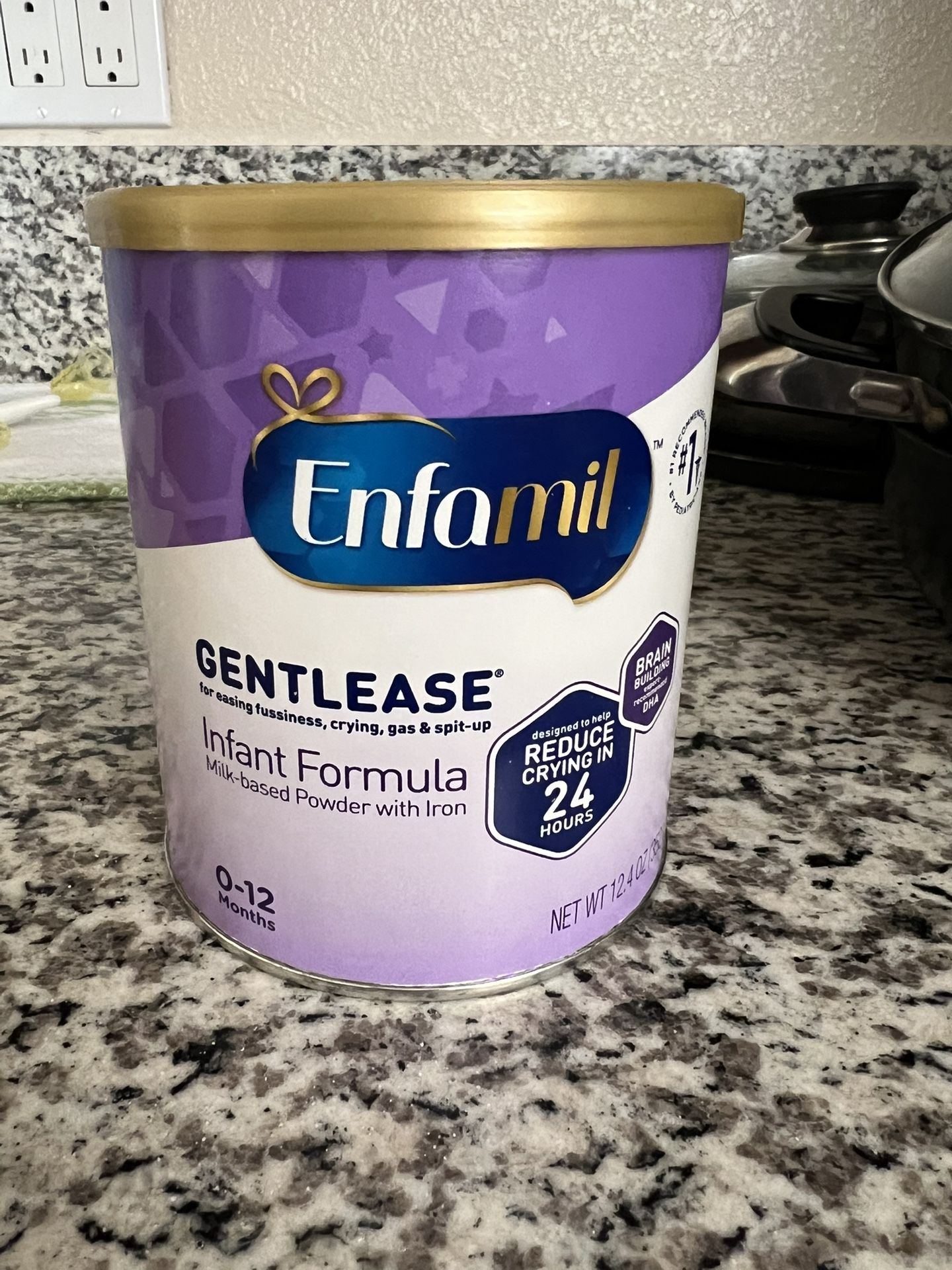 Enfamil Gentlelease Formula