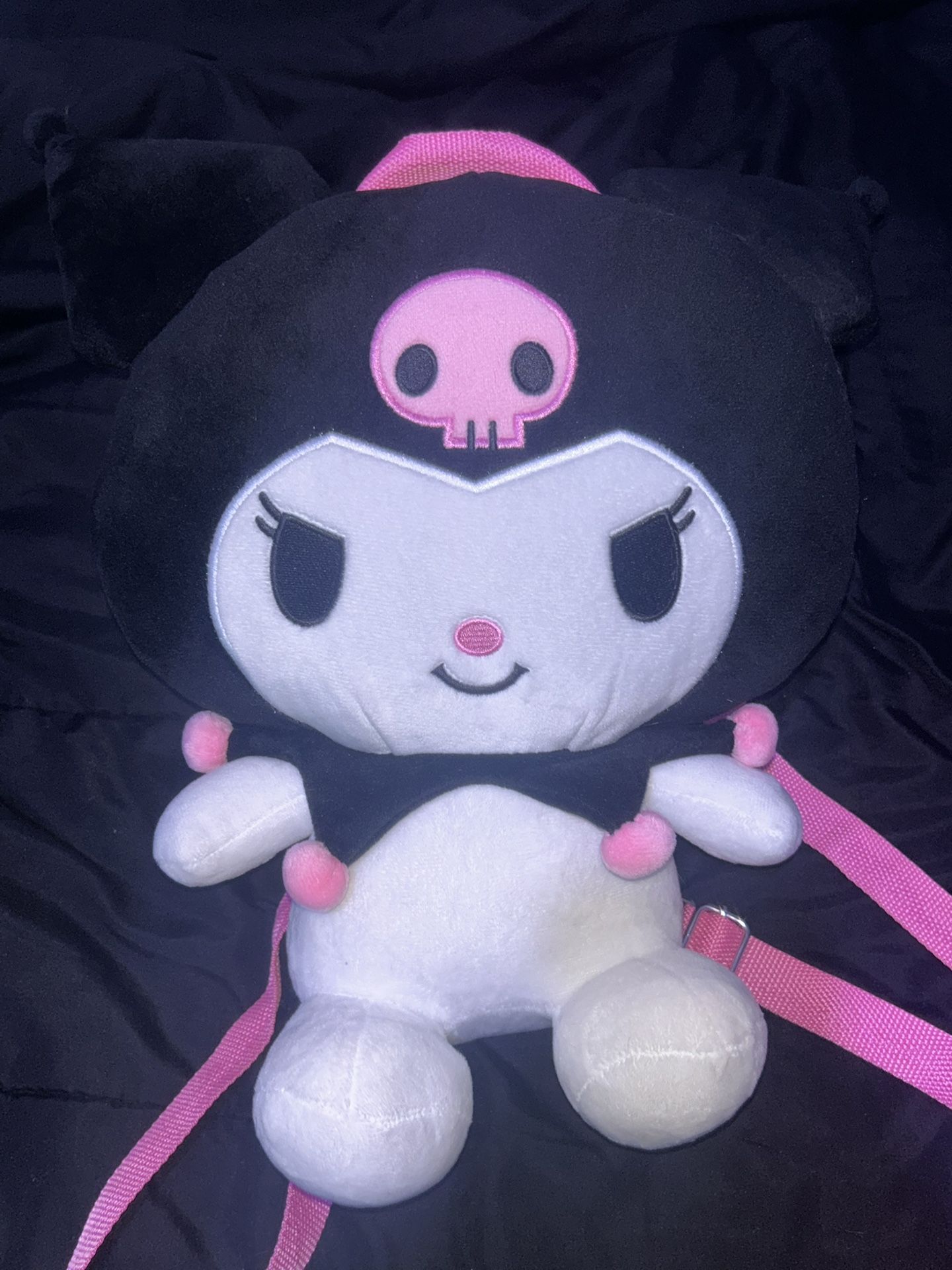 Kuromi - Big Plush Backpack