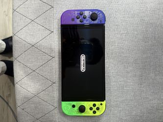 Nintendo Switch Splatoon 3 Special Edition OLED Offers Accepted