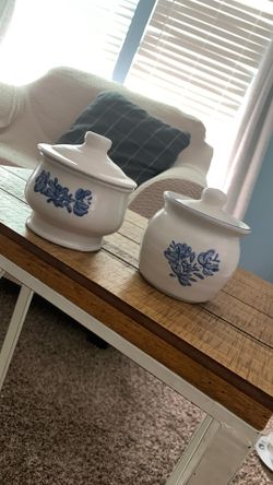 Sugar And Creamer
