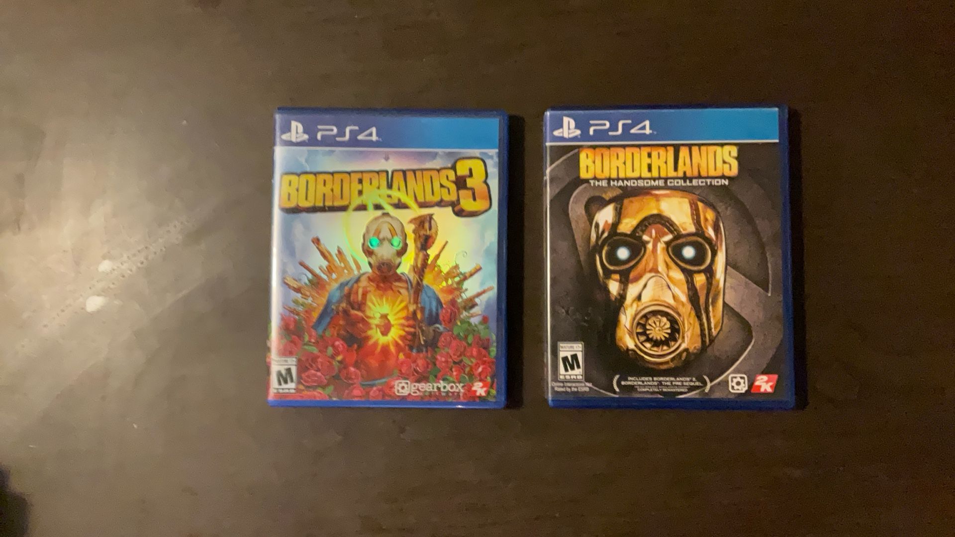 Borderland And Borderland3 PlayStation 4