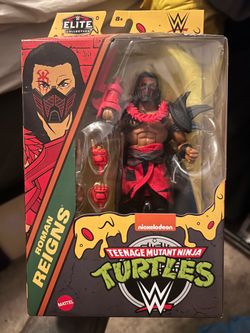 WWE TMNT Roman Reigns Figure