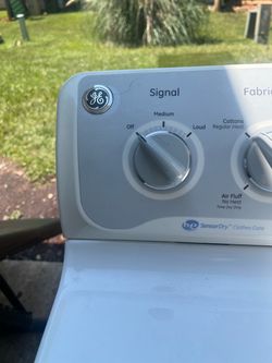 GE dryer