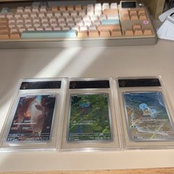 Pristine 10 JPN Graded Slab Set 151 Japanese